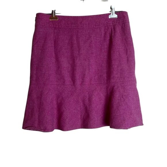 Gap pink wool blend peplum skirt. Size‎ 6 - Picture 6 of 7